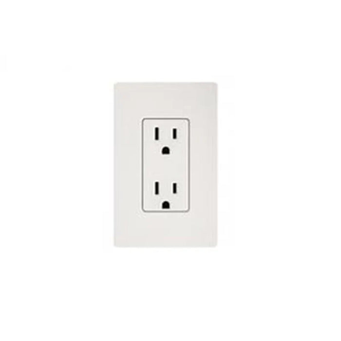 Close-up of power outlet and plug for Dynamic Santiago infrared sauna