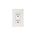 Close-up of power outlet and plug for Dynamic Santiago infrared sauna