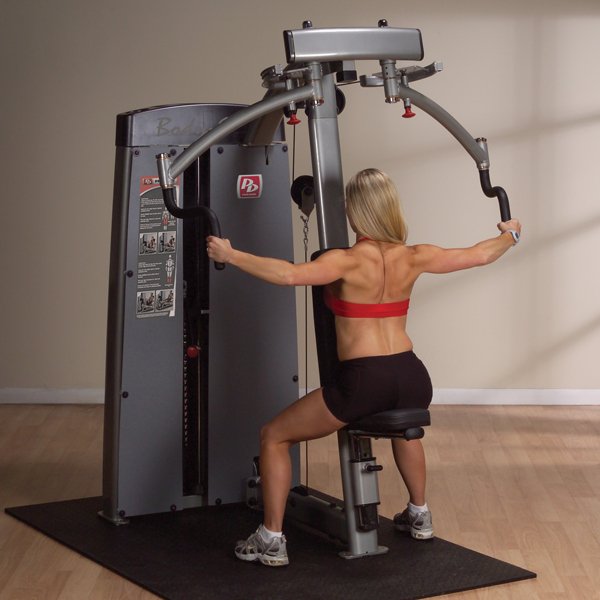 Dual Pec & Rear Delt Machine DPEC-SF