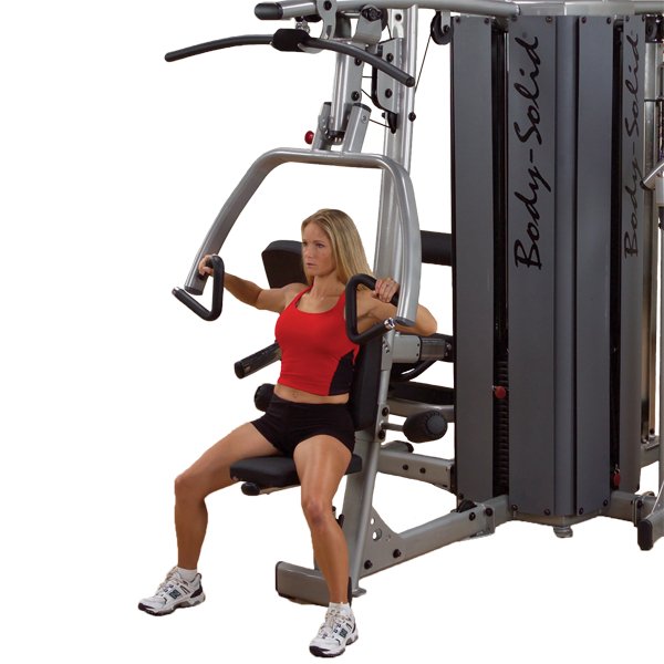 DGYM Vertical Press and Lat Component DPLSS