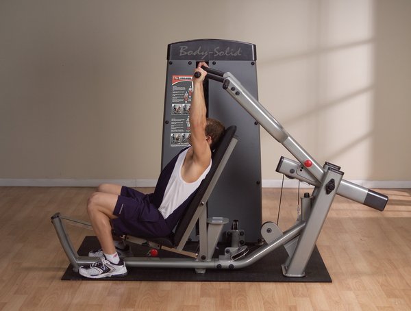 Pro Dual Commercial Chest and Shoulder Multi Press DPRS-SF