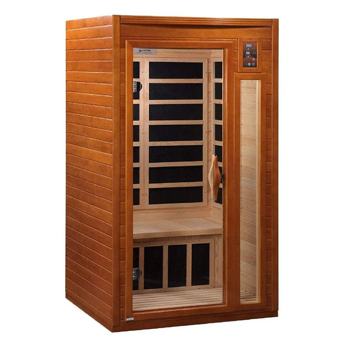 Dynamic Barcelona 2-Person Low EMF Far Infrared Sauna – DYN-6106-01