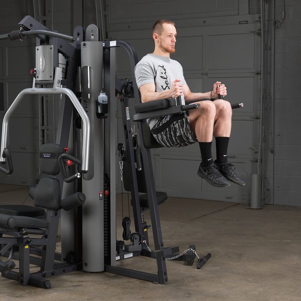 Vertical Knee Raise and Dip Station GKR9 for G9S