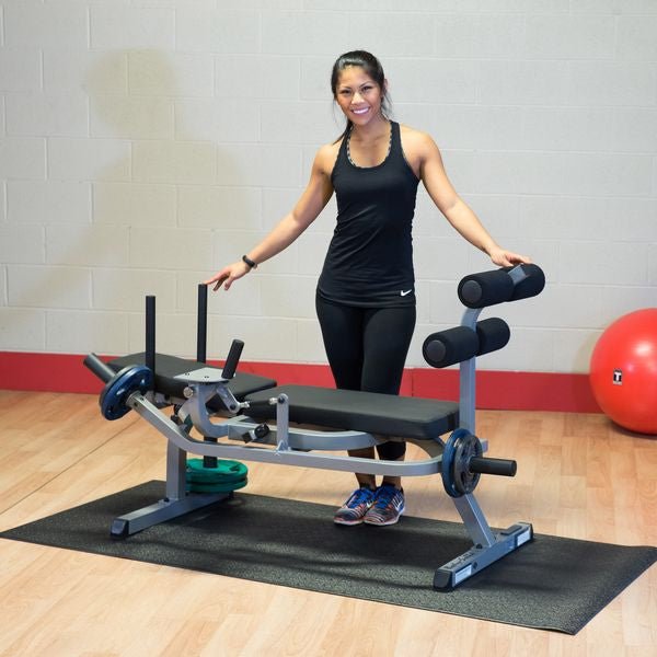 Horizontal Ab Crunch Machine GAB100B