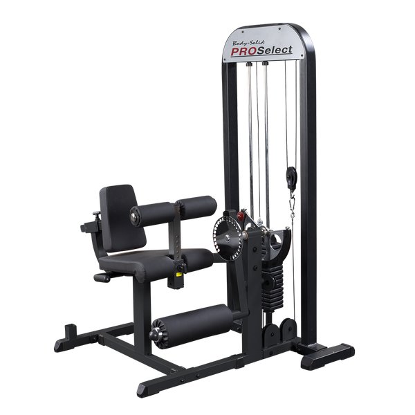 PRO SELECT LEG EXTENSION / CURL STATION GCEC-STK