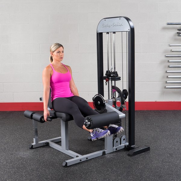 PRO SELECT LEG EXTENSION / CURL STATION GCEC-STK