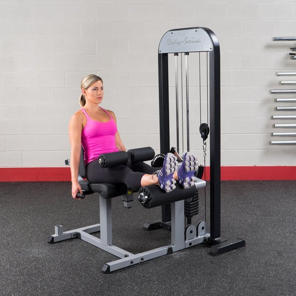 PRO SELECT LEG EXTENSION / CURL STATION GCEC-STK