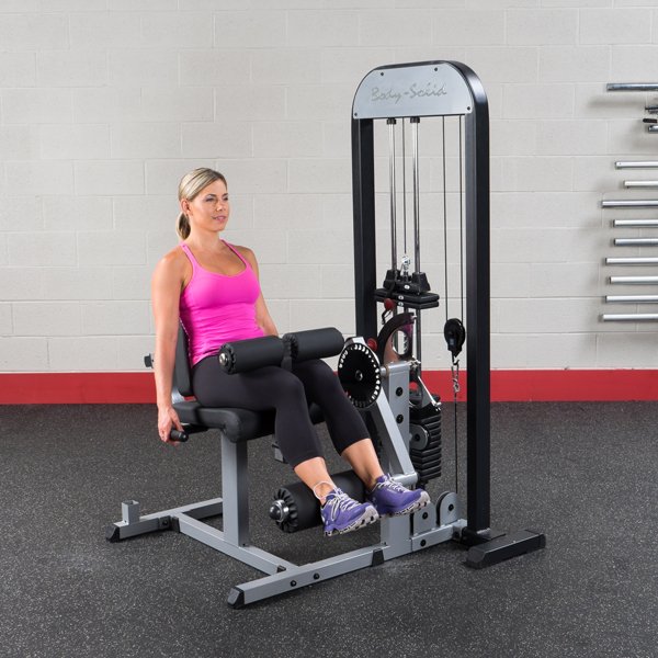 PRO SELECT LEG EXTENSION / CURL STATION GCEC-STK