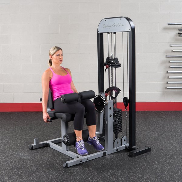 PRO SELECT LEG EXTENSION / CURL STATION GCEC-STK