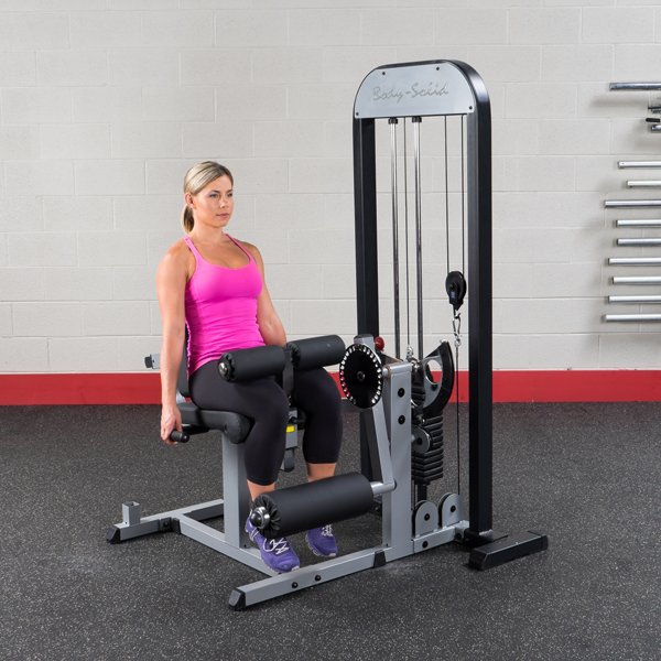 PRO SELECT LEG EXTENSION / CURL STATION GCEC-STK