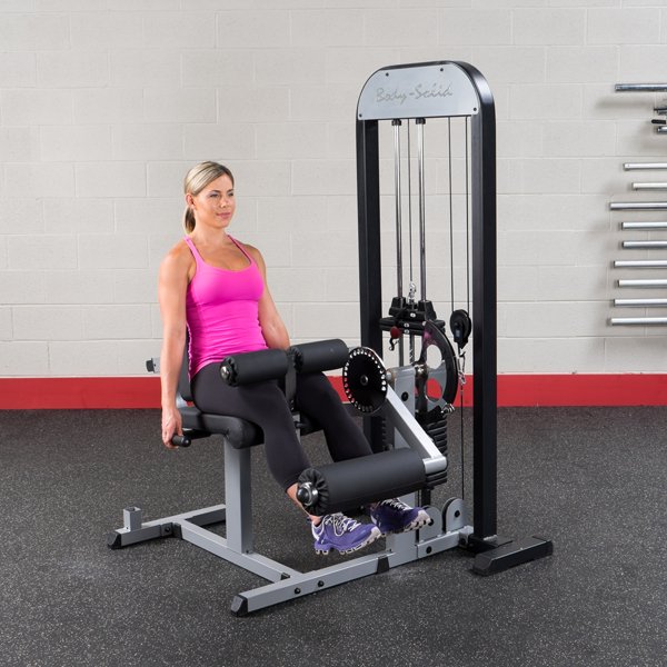 PRO SELECT LEG EXTENSION / CURL STATION GCEC-STK