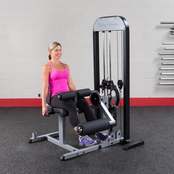 PRO SELECT LEG EXTENSION / CURL STATION GCEC-STK