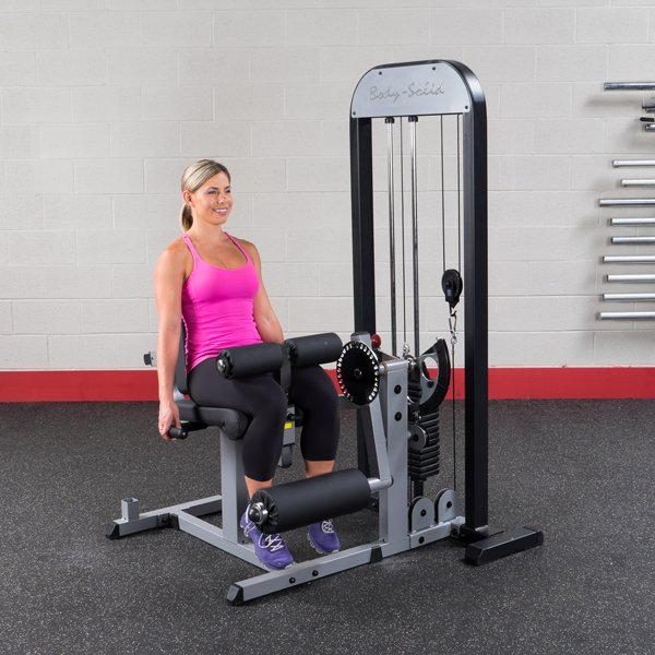 PRO SELECT LEG EXTENSION / CURL STATION GCEC-STK