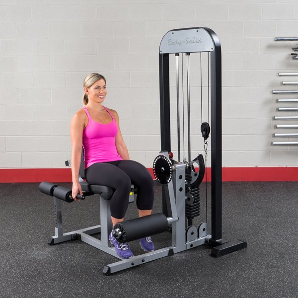 PRO SELECT LEG EXTENSION / CURL STATION GCEC-STK