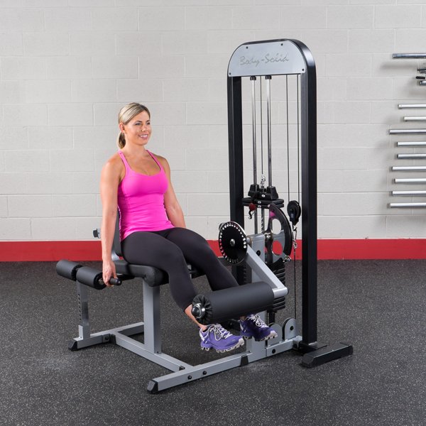 PRO SELECT LEG EXTENSION / CURL STATION GCEC-STK