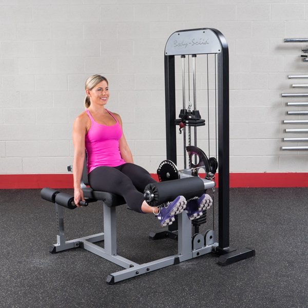 PRO SELECT LEG EXTENSION / CURL STATION GCEC-STK