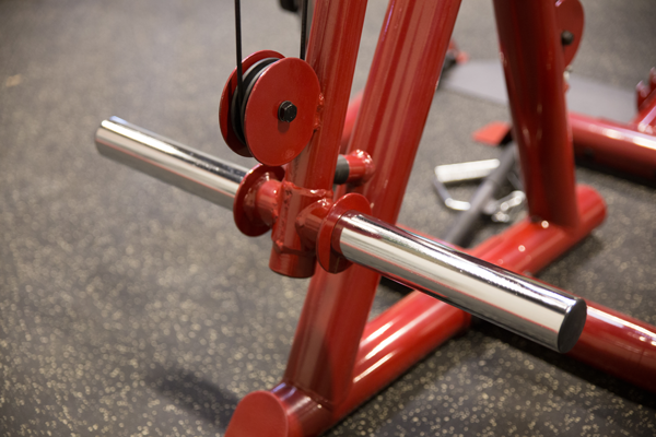 Corner Leverage Gym GLGS100 Black