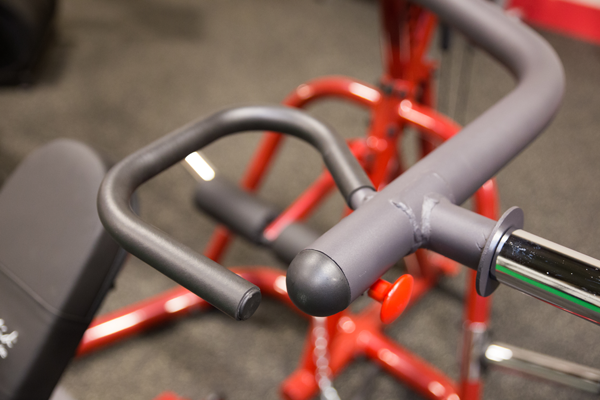 Corner Leverage Gym GLGS100 Black