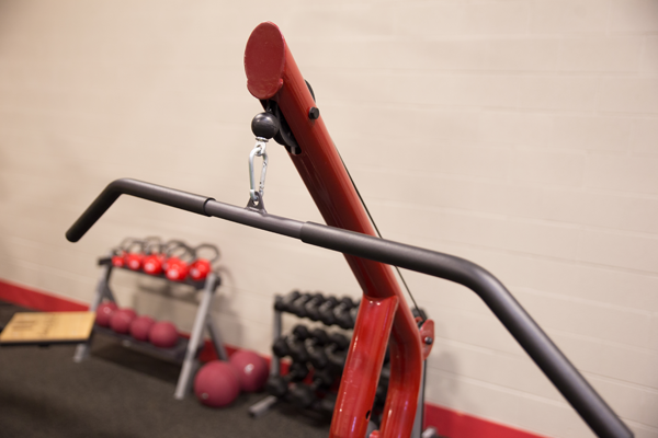 Corner Leverage Gym GLGS100 Black