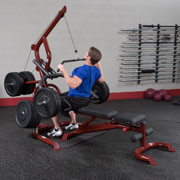 Corner Leverage Gym GLGS100 Black