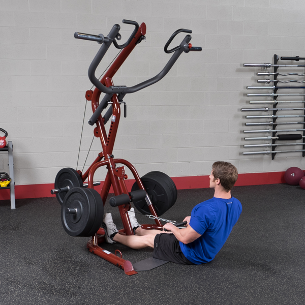 Corner Leverage Gym GLGS100 Black