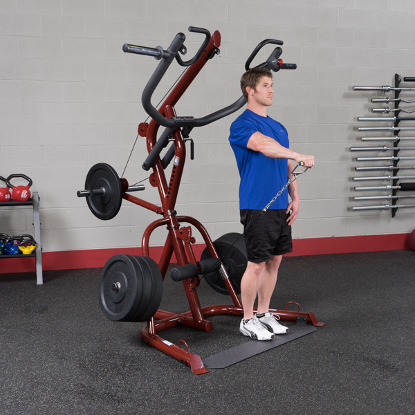 Corner Leverage Gym GLGS100 Black