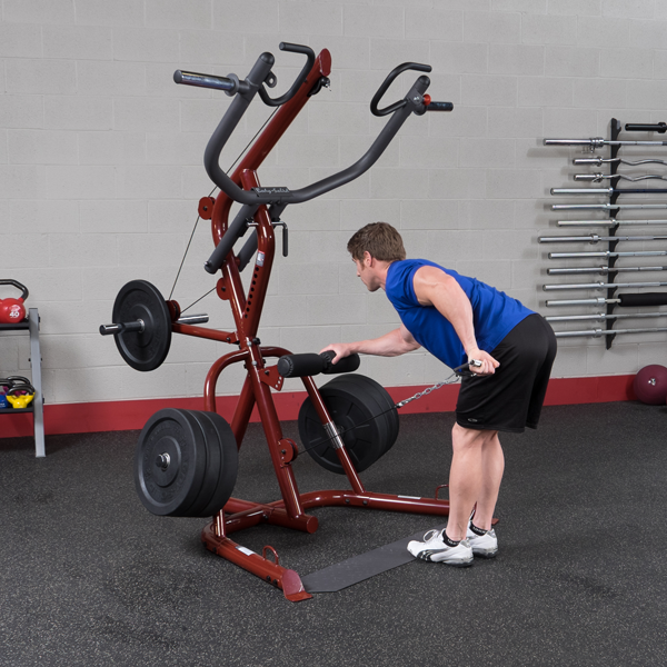 Corner Leverage Gym GLGS100 Black