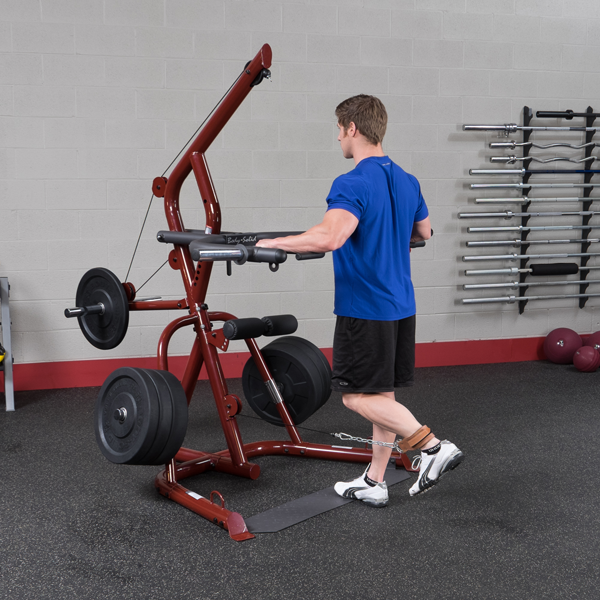Corner Leverage Gym GLGS100 Black