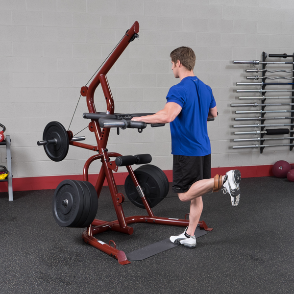 Corner Leverage Gym GLGS100 Black