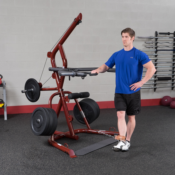 Corner Leverage Gym GLGS100 Black