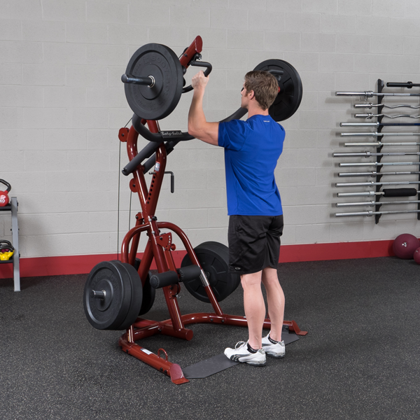 Corner Leverage Gym GLGS100 Black