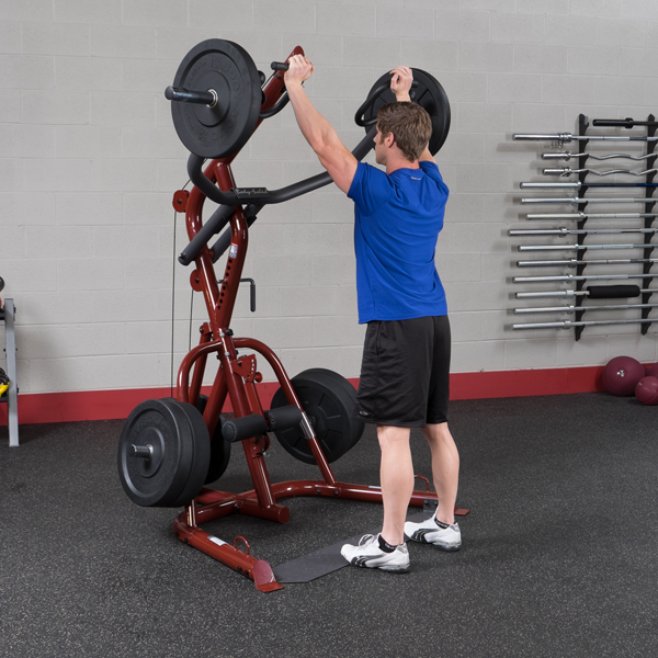 Corner Leverage Gym GLGS100 Black