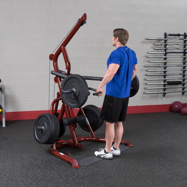 Corner Leverage Gym GLGS100 Black