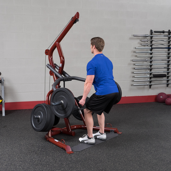 Corner Leverage Gym GLGS100 Black