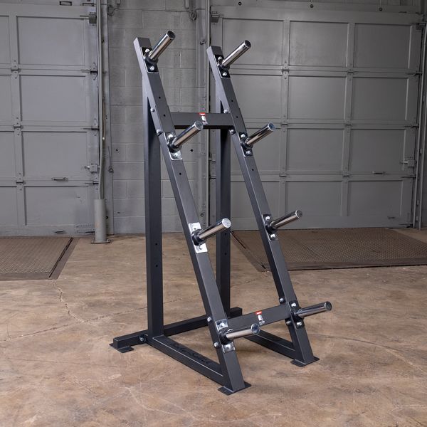 High Capacity Weight Plate Rack
