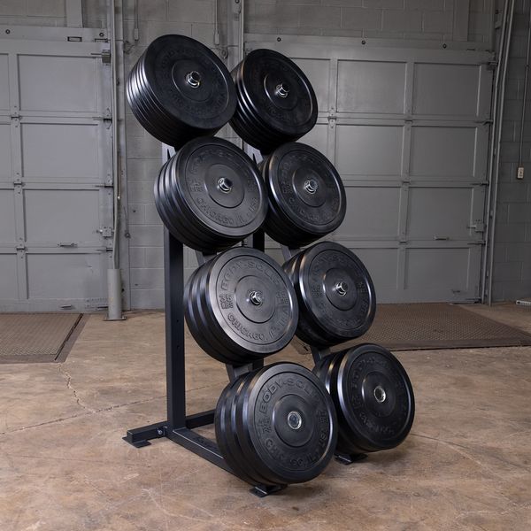 High Capacity Weight Plate Rack
