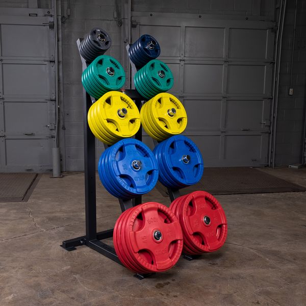 High Capacity Weight Plate Rack