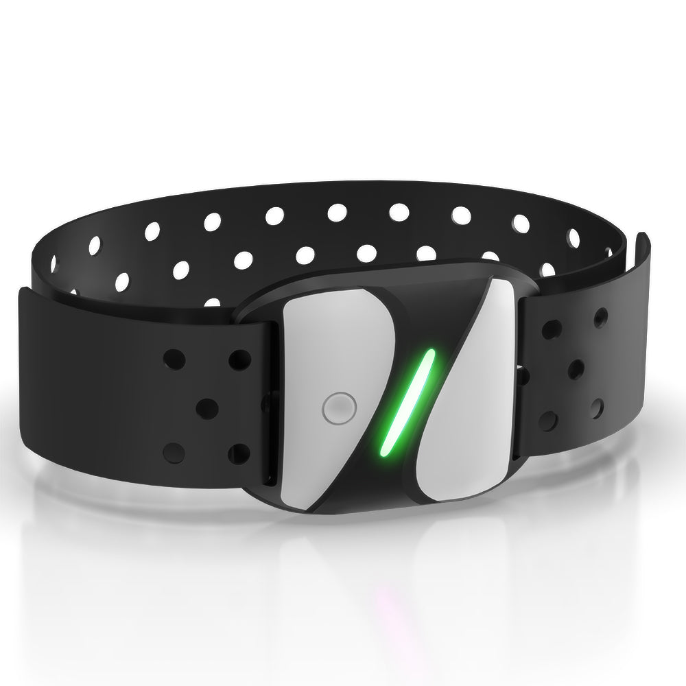 Brassard Cardio-Fréquencemètre, Bluetooth 5.0/ANT+, Étanchéité IP67