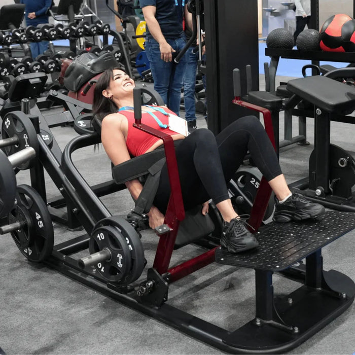 Pro Strength Hip Thruster Premium Adjustable Plate Loaded Commercial Hip Thrust