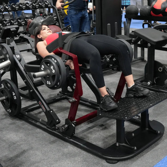 Pro Strength Hip Thruster Premium Adjustable Plate Loaded Commercial Hip Thrust