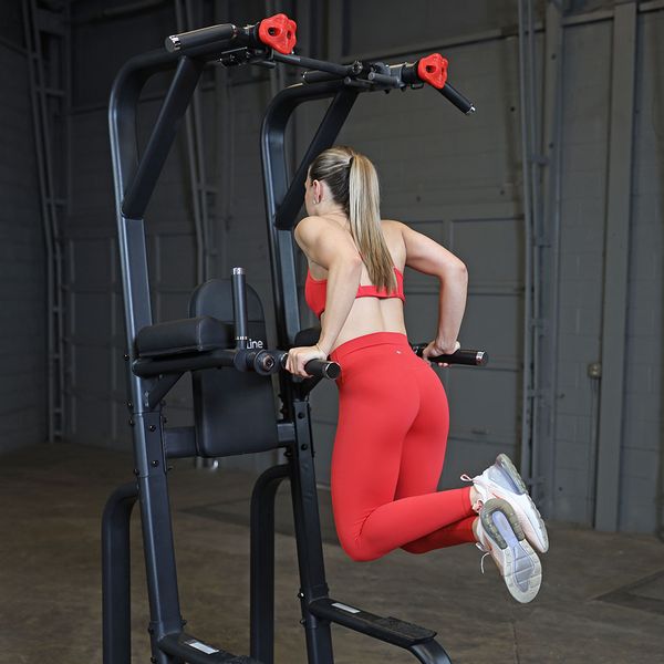 Pro Clubline Power Tower Vertical Knee Raise SVKR1000B