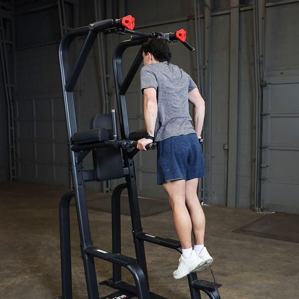 Pro Clubline Power Tower Vertical Knee Raise SVKR1000B