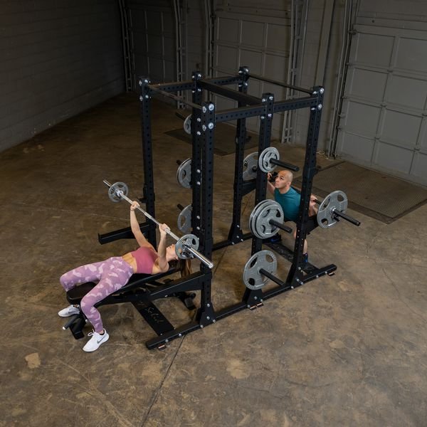 Pro Clubline Commercial Double Half Rack SPR500DBL