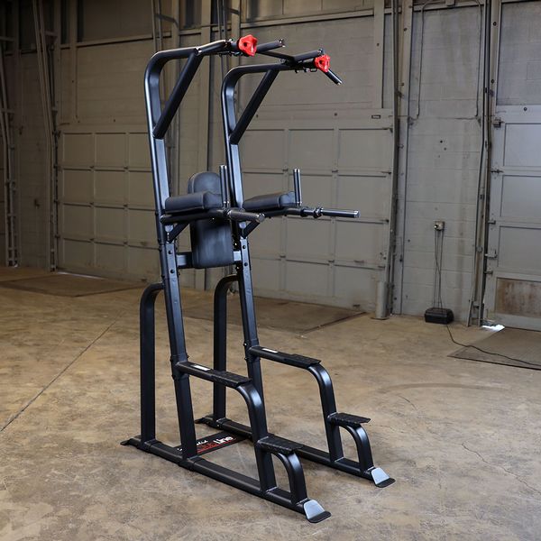 Pro Clubline Power Tower Vertical Knee Raise SVKR1000B