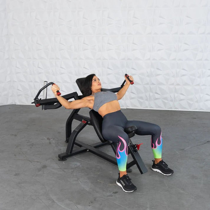 Incline Pec Fly Leverage Plate Loaded Incline Chest Fly