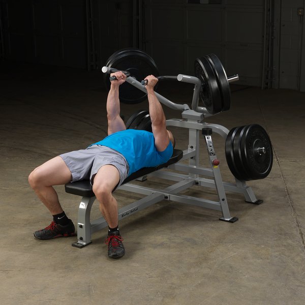 Pro Clubline Leverage Bench Press LVBP