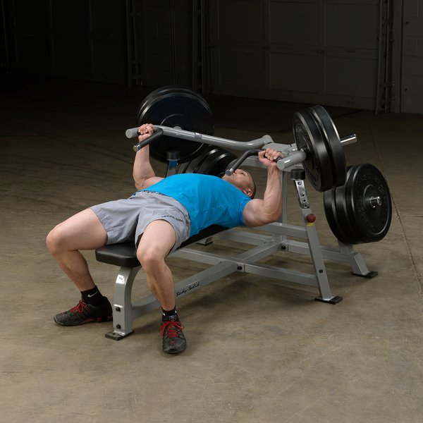 Pro Clubline Leverage Bench Press LVBP
