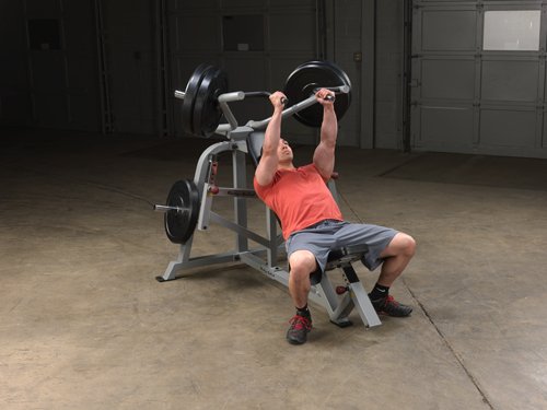Pro Clubline Leverage Incline Press LVIP