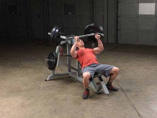 Pro Clubline Leverage Incline Press LVIP
