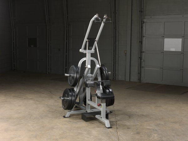 Leverage Lat Pulldown Pro Clubline LVLA